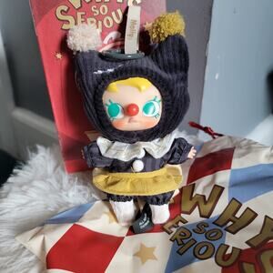 Authentic! Pop Mart Why So Serious Series Vinyl Plush Pendant - String Puppet